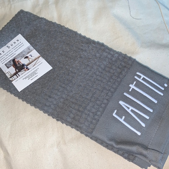 Rae Dunn hand towels